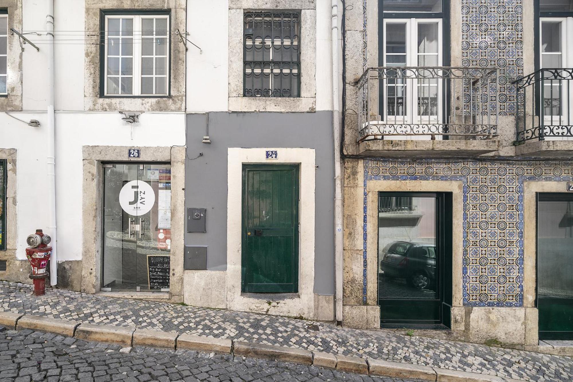 Whome Stylish Family Residence In The Heart Of Chiado Lisabona Exterior foto